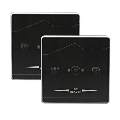 Hotel Office Usb Uhf Rfid Reader RS485 WG RFID NFC Card Pembacaan Kode QR