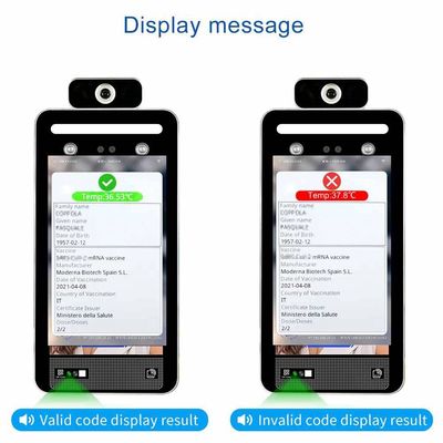 Kode Sertifikat Kesehatan Italia Sistem Suhu Pengenalan Wajah EU Digital Scaricare Green Pass Scanner
