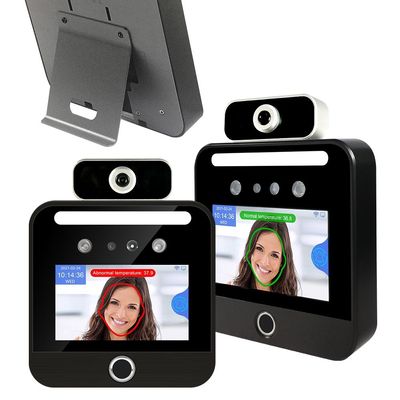 Perangkat Lunak Cloud Berbasis Web 5 Inci Suhu Pengenalan Wajah EU Green Pass Scanner Terminal Pengenalan Wajah