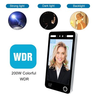 Sistem Kontrol Akses Pengenalan Wajah Sidik Jari Biometrik Untuk Kehadiran