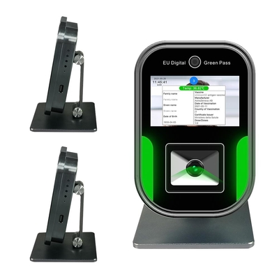 Verifikasi C19 Pembaca Digital Green Pass Scanner Uni Eropa untuk Gedung Perkantoran