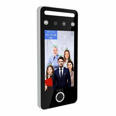 0.2s AI Face Recognition Access System SDK Perangkat Sidik Jari Kunci Pintu