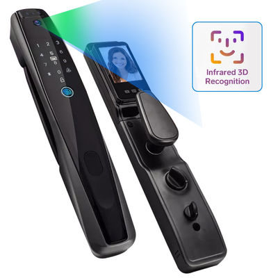 Tuya Smart Fingerprint Smart Lock Pengenalan Wajah Kunci Pintu Dengan Wifi